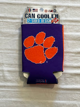 Load image into Gallery viewer, Clemson Tigers NCAA 2-Sided Koozies Coozies Can Cooler Wincraft - Casey&#39;s Sports Store
