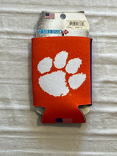 Load image into Gallery viewer, Clemson Tigers NCAA 2-Sided Koozies Coozies Can Cooler Wincraft - Casey&#39;s Sports Store
