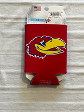 Load image into Gallery viewer, Kansas Jayhawks NCAA 2-Sided Koozies Coozies Can Cooler Wincraft - Casey&#39;s Sports Store
