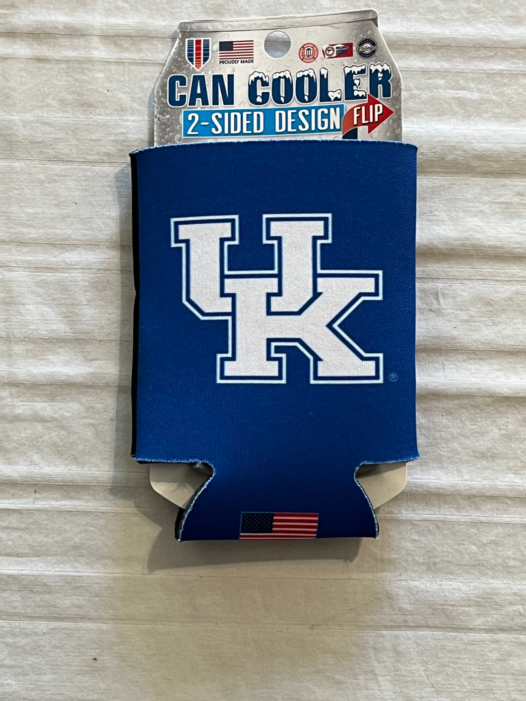 Kentucky Wildcats NCAA 2-Sided Koozies Coozies Can Cooler Wincraft - Casey's Sports Store