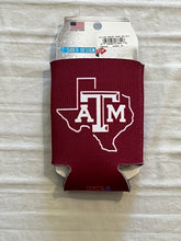 Load image into Gallery viewer, Texas A&amp;M Aggies NCAA 2-Sided Koozies Coozies Can Cooler Wincraft - Casey&#39;s Sports Store
