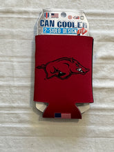 Load image into Gallery viewer, Arkansas Razorbacks NCAA 2-Sided Koozies Coozies Can Cooler Wincraft - Casey&#39;s Sports Store
