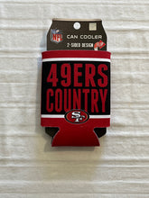 Load image into Gallery viewer, San Francisco 49ers NFL 2-Sided Koozies Coozies Can Cooler Wincraft - Casey&#39;s Sports Store
