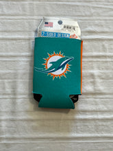 Load image into Gallery viewer, Miami Dolphins NFL 2-Sided Koozies Coozies Can Cooler Wincraft - Casey&#39;s Sports Store
