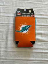 Load image into Gallery viewer, Miami Dolphins NFL 2-Sided Koozies Coozies Can Cooler Wincraft - Casey&#39;s Sports Store
