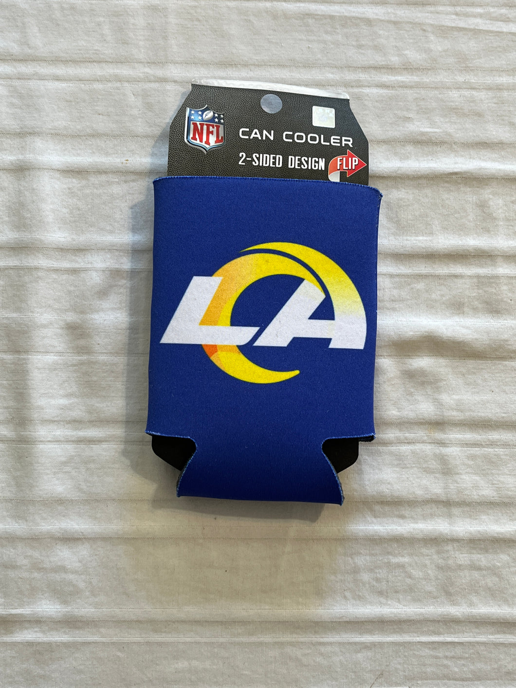 Los Angeles Rams NFL 2-Sided Koozies Coozies Can Cooler Wincraft - Casey's Sports Store