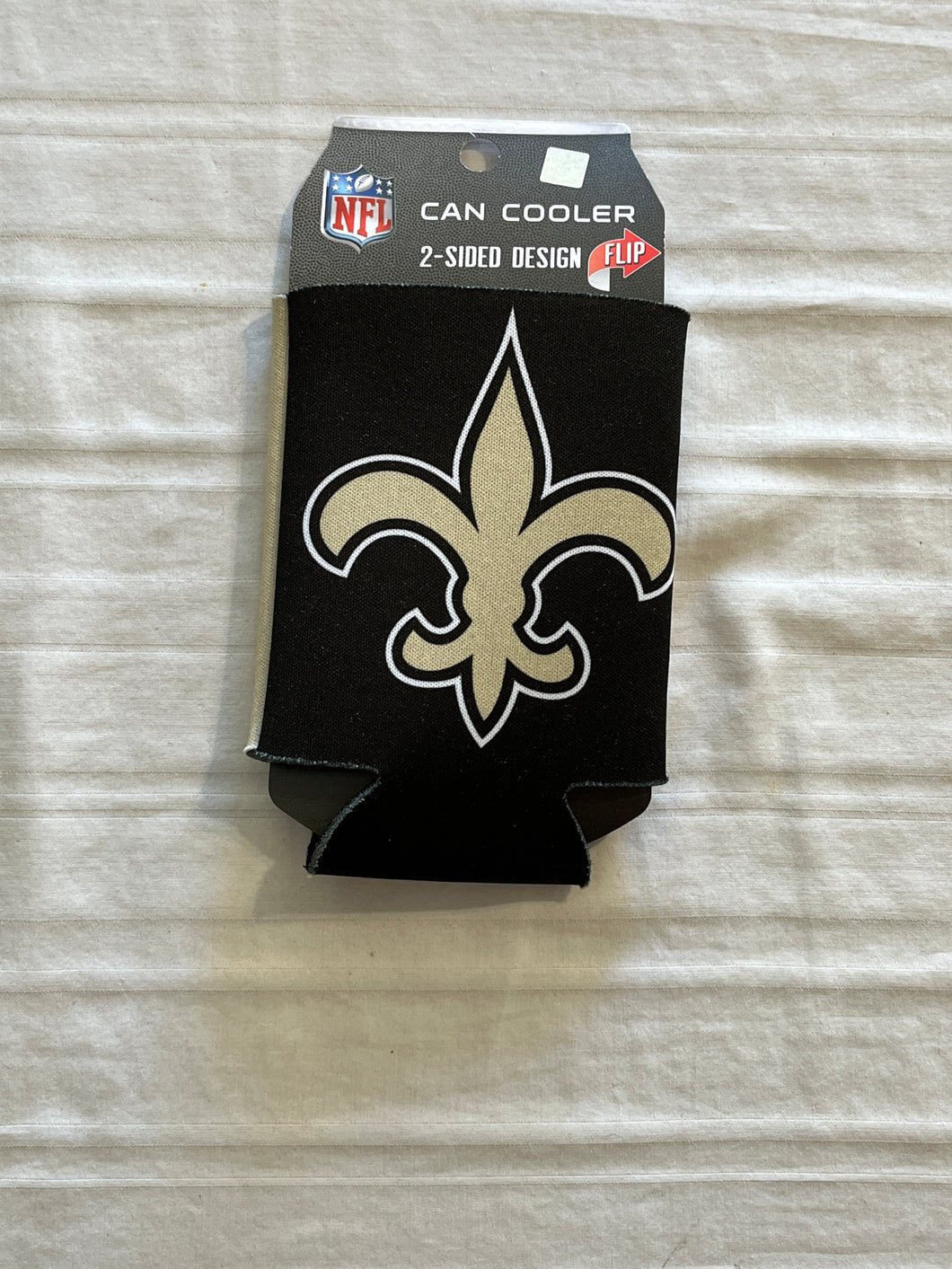 New Orleans Saints NFL 2-Sided Koozies Coozies Can Cooler Wincraft - Casey's Sports Store
