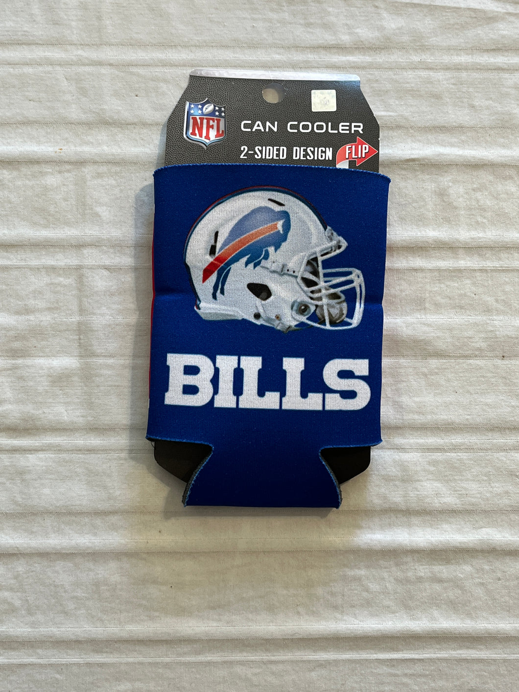 Buffalo Bills NFL 2-Sided Koozies Coozies Can Cooler Wincraft - Casey's Sports Store