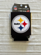 Load image into Gallery viewer, Pittsburgh Steelers NFL 2-Sided Koozies Coozies Can Cooler Wincraft - Casey&#39;s Sports Store
