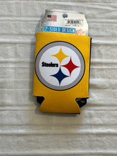 Load image into Gallery viewer, Pittsburgh Steelers NFL 2-Sided Koozies Coozies Can Cooler Wincraft - Casey&#39;s Sports Store
