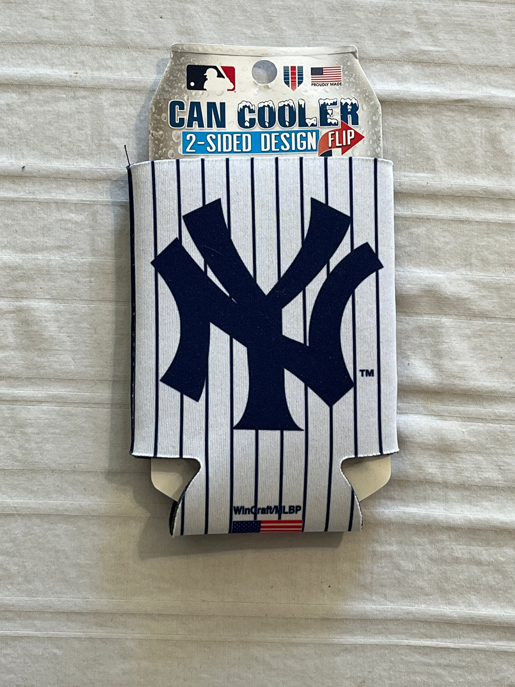 New York Yankees MLB 2-Sided Koozies Coozies Can Cooler Wincraft - Casey's Sports Store