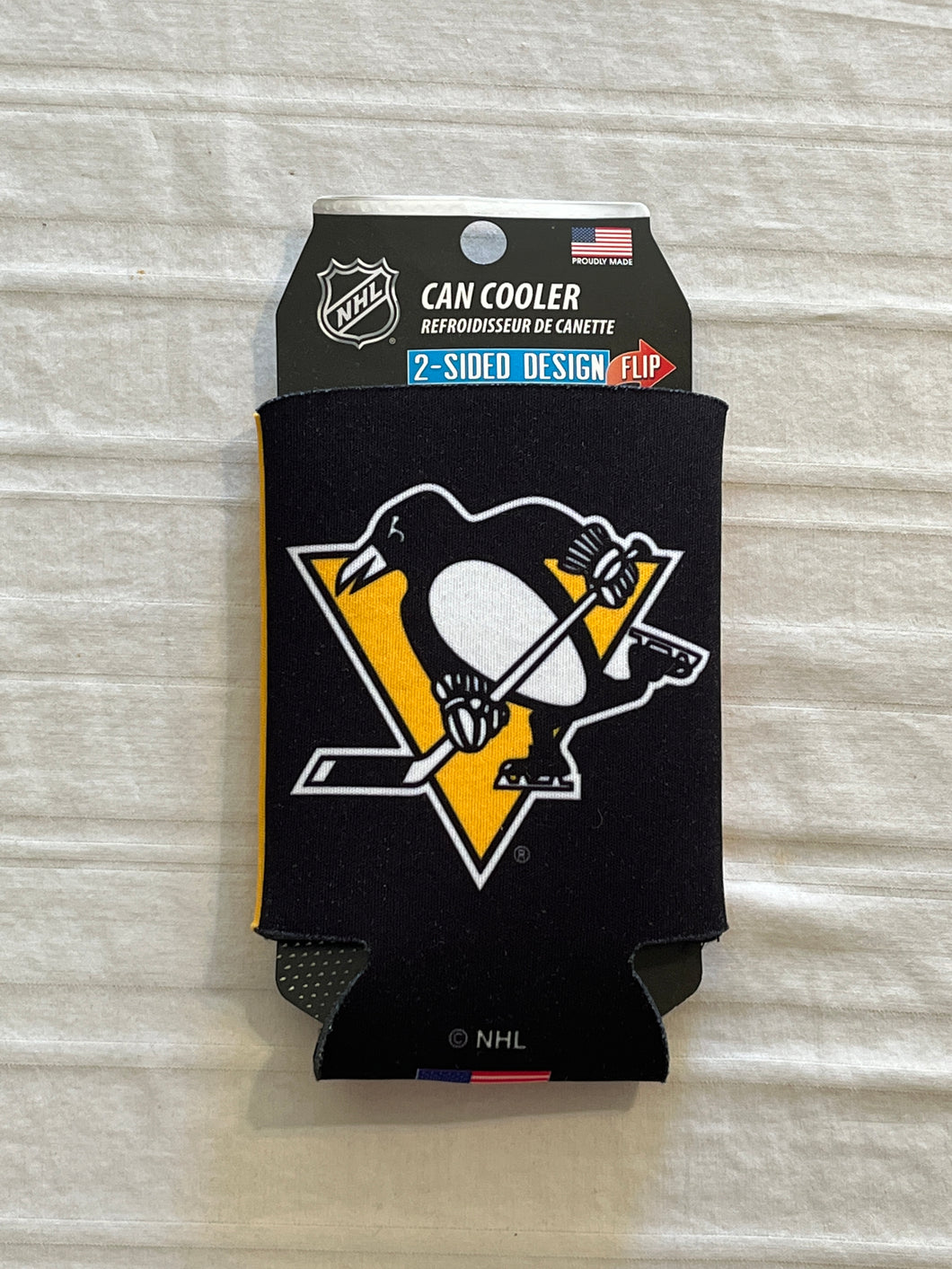 Pittsburgh Penguins NHL 2-Sided Koozies Coozies Can Cooler Wincraft - Casey's Sports Store