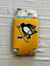 Load image into Gallery viewer, Pittsburgh Penguins NHL 2-Sided Koozies Coozies Can Cooler Wincraft - Casey&#39;s Sports Store
