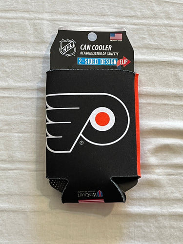 Philadelphia Flyers NHL 2-Sided Koozies Coozies Can Cooler Wincraft - Casey's Sports Store