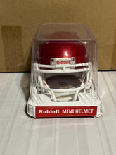 Load image into Gallery viewer, Arkansas Razorbacks NCAA Riddell Speed Red Mini Helmet - Casey&#39;s Sports Store
