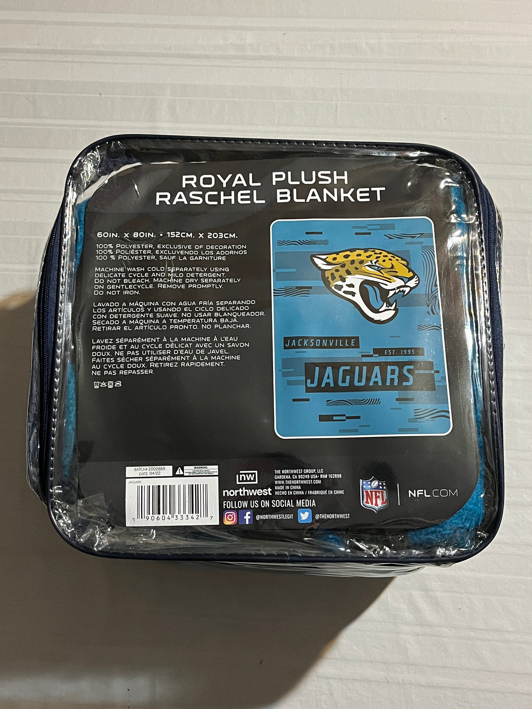 Jacksonville Jaguars NFL 60
