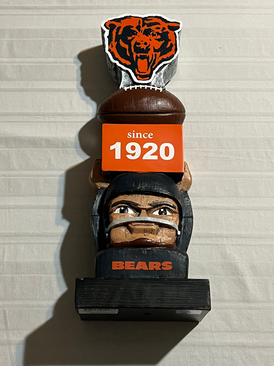 Chicago Bears NFL Vintage Throwback Tiki 16