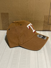 Load image into Gallery viewer, Texas Rangers MLB &#39;47 Brand Carhartt Brown Clean Up Adjustable Hat Cap - Casey&#39;s Sports Store
