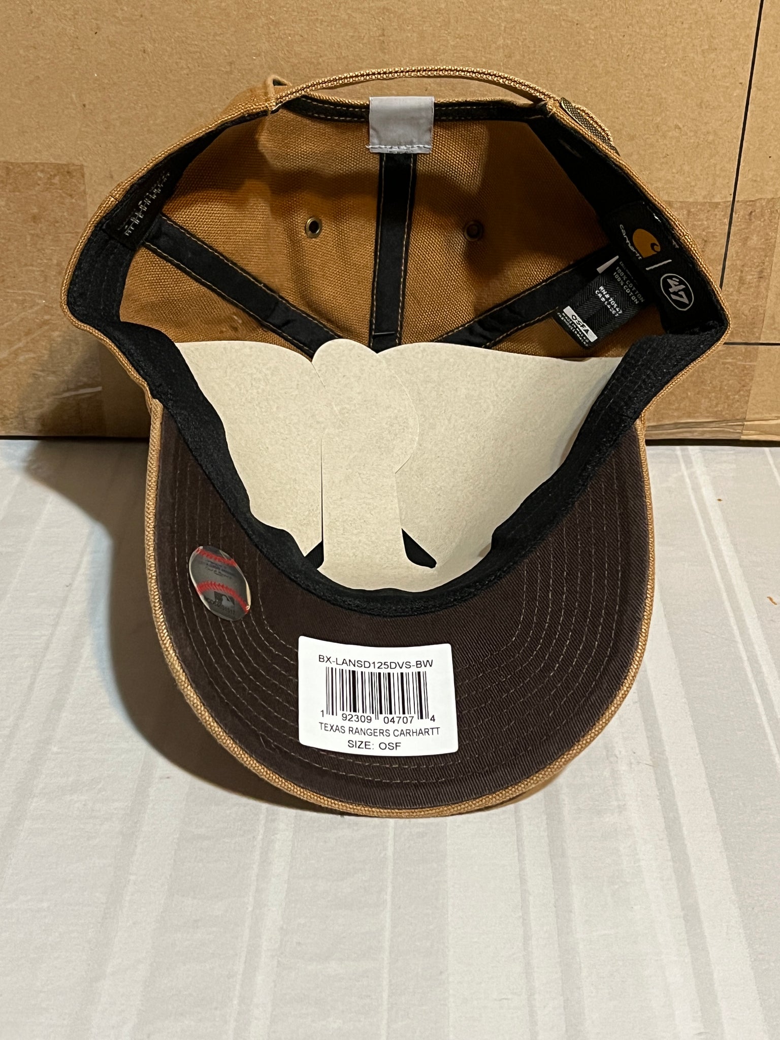 Accessories, 47 Brand Carhartt Texas Rangers Hat