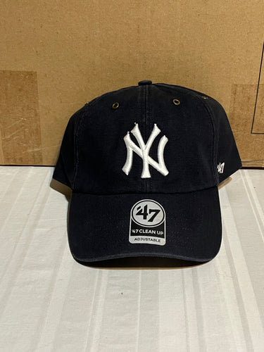 New York Yankees '47 Chambray Ballpark Clean Up Adjustable Hat - Khaki