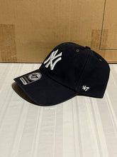 Load image into Gallery viewer, New York Yankees MLB &#39;47 Brand Carhartt Navy Blue Clean Up Adjustable Hat Cap - Casey&#39;s Sports Store
