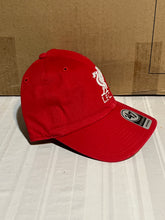 Load image into Gallery viewer, Liverpool FC EPL &#39;47 Brand Red Clean Up Adjustable Strapback Hat Cap - Casey&#39;s Sports Store
