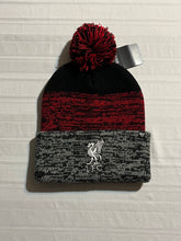 Load image into Gallery viewer, Liverpool F.C. EPL &#39;47 Brand Winter Beanie Knit Ski Cap Hat - Casey&#39;s Sports Store

