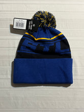 Load image into Gallery viewer, St. Louis Blues NHL &#39;47 Brand Winter Beanie Knit Ski Cap Hat - Casey&#39;s Sports Store
