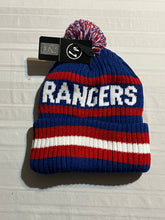 Load image into Gallery viewer, New York Rangers NHL &#39;47 Brand Winter Beanie Knit Ski Cap Hat - Casey&#39;s Sports Store
