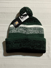 Load image into Gallery viewer, Milwaukee Bucks NBA &#39;47 Brand Green Winter Beanie Knit Ski Cap Hat - Casey&#39;s Sports Store
