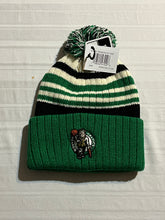Load image into Gallery viewer, Boston Celtics NBA Fan Favorite Winter Beanie Knit Ski Cap Hat - Casey&#39;s Sports Store

