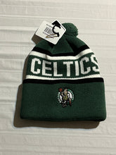 Load image into Gallery viewer, Boston Celtics NBA Fan Favorite Gray Winter Beanie Knit Ski Cap Hat - Casey&#39;s Sports Store
