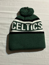 Load image into Gallery viewer, Boston Celtics NBA Fan Favorite Gray Winter Beanie Knit Ski Cap Hat - Casey&#39;s Sports Store
