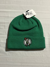 Load image into Gallery viewer, Boston Celtics NBA Fan Favorite Green Winter Beanie Knit Ski Cap Hat - Casey&#39;s Sports Store
