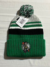 Load image into Gallery viewer, Boston Celtics NBA Fan Favorite Green Winter Beanie Knit Ski Cap Hat - Casey&#39;s Sports Store
