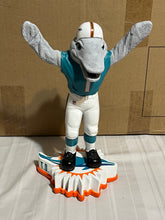 Load image into Gallery viewer, Miami Dolphins NFL 12&quot; Mascot Figurine Forever Collectibles - Casey&#39;s Sports Store
