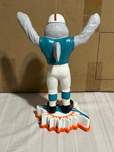 Load image into Gallery viewer, Miami Dolphins NFL 12&quot; Mascot Figurine Forever Collectibles - Casey&#39;s Sports Store
