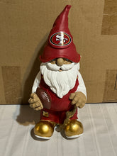 Load image into Gallery viewer, San Francisco 49ers NFL Garden Gnome 11&quot; Tall Forever Collectibles - Casey&#39;s Sports Store
