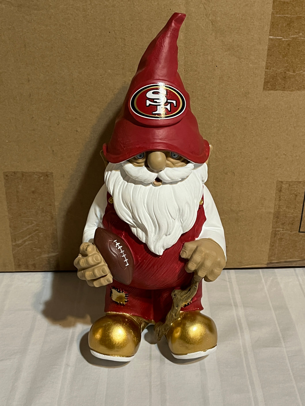 San Francisco 49ers NFL Garden Gnome 11
