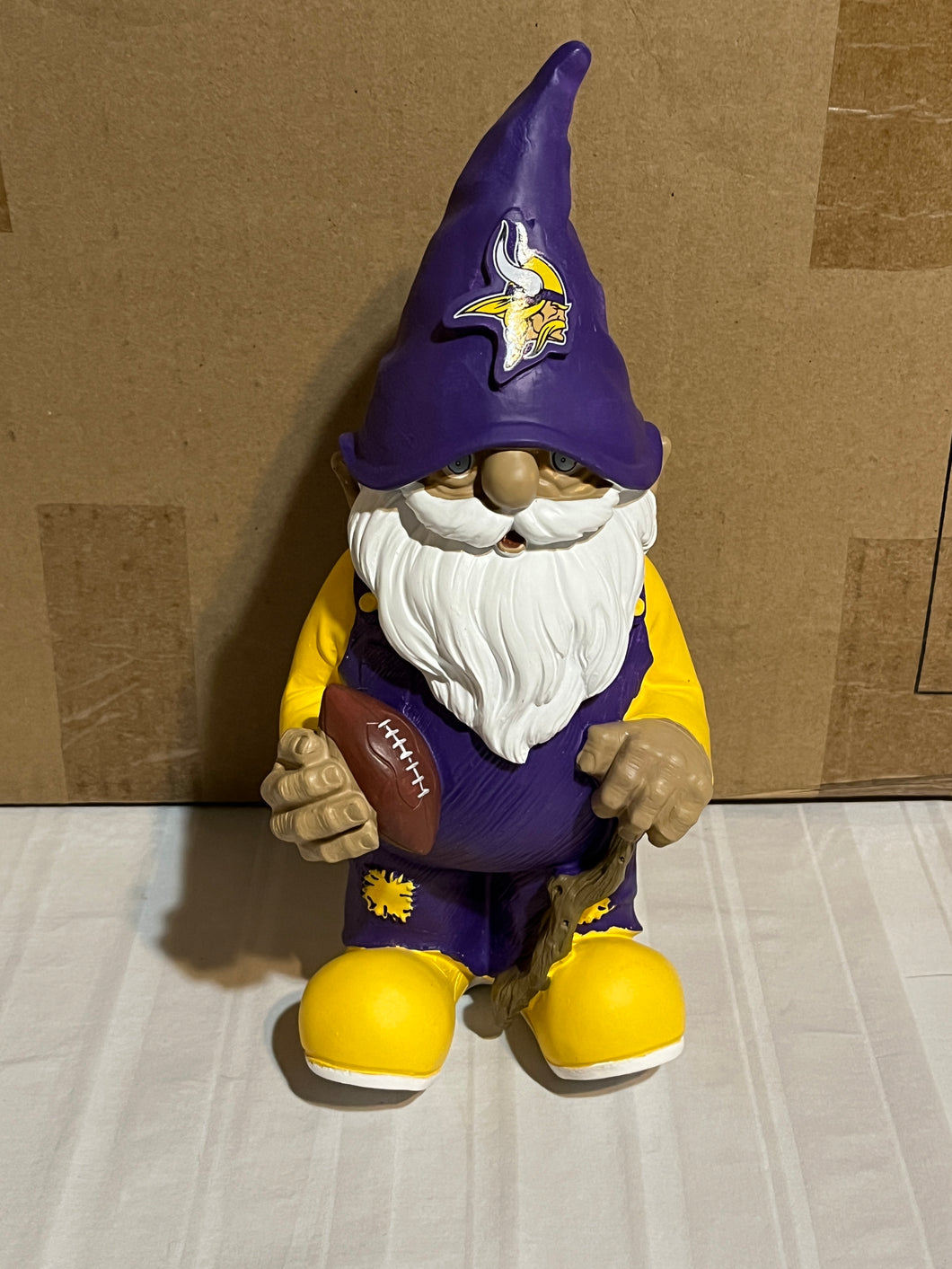Minnesota Vikings NFL Garden Gnome 11