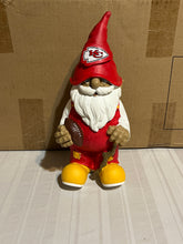 Load image into Gallery viewer, Kansas City Chiefs NFL Garden Gnome 11&quot; Tall Forever Collectibles - Casey&#39;s Sports Store
