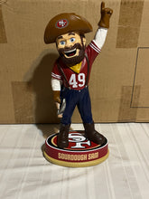 Load image into Gallery viewer, San Francisco 49ers NFL 12&quot; Mascot Figurine Forever Collectibles - Casey&#39;s Sports Store
