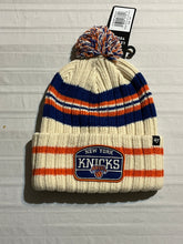 Load image into Gallery viewer, New York Knicks NBA &#39;47 Brand Winter Ski Knit Cuff Cap Beanie - Casey&#39;s Sports Store
