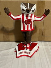 Load image into Gallery viewer, Wisconsin Badgers NCAA 12&quot; Mascot Figurine Forever Collectibles - Casey&#39;s Sports Store
