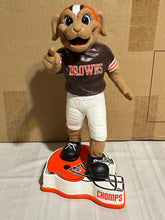 Load image into Gallery viewer, Cleveland Browns NFL 12&quot; Mascot Figurine Forever Collectibles - Casey&#39;s Sports Store
