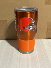 Load image into Gallery viewer, Cleveland Browns NFL 30oz Orange Tumbler Cup Mug Logo Brands - Casey&#39;s Sports Store
