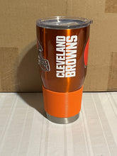 Load image into Gallery viewer, Cleveland Browns NFL 30oz Orange Tumbler Cup Mug Logo Brands - Casey&#39;s Sports Store
