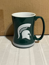 Load image into Gallery viewer, Michigan State Spartans NCAA Logo Brands 14oz Mug - Casey&#39;s Sports Store
