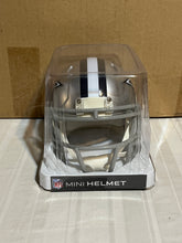 Load image into Gallery viewer, Detroit Lions NFL Riddell Speed Silver Mini Helmet - Casey&#39;s Sports Store
