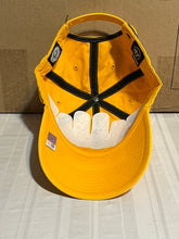 Load image into Gallery viewer, Michigan Wolverines NCAA &#39;47 Brand Yellow Clean Up Adjustable Strapback Hat - Casey&#39;s Sports Store
